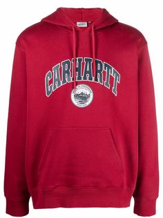 Carhartt WIP худи с логотипом