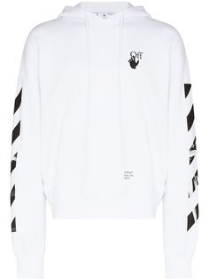 Off-White худи с принтом Caravaggio