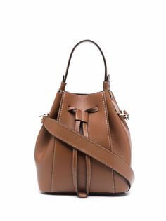 Furla сумка-ведро с кулиской