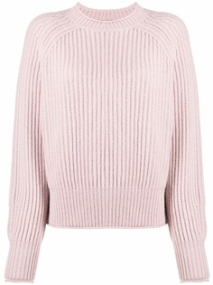 Allude джемпер в рубчик