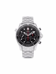 OMEGA наручные часы Seamaster Diver pre-owned 44 мм 2019-го года