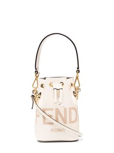 Fendi сумка-ведро Tresor с логотипом