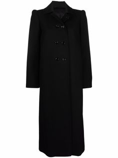 Lemaire двубортное шерстяное пальто
