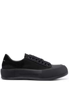 Alexander McQueen кеды на шнуровке