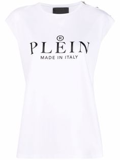 Philipp Plein футболка без рукавов с логотипом