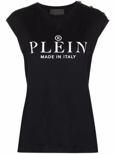 Philipp Plein футболка без рукавов с логотипом