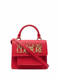 Versace Jeans Couture сумка-тоут с логотипом