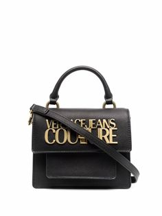 Versace Jeans Couture сумка-тоут с логотипом