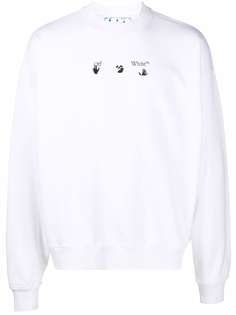 Off-White толстовка с логотипом Arrows Tree