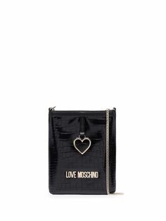 Love Moschino сумка через плечо с логотипом