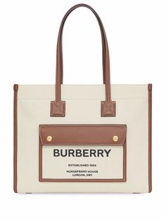 Burberry маленькая сумка-тоут Freya