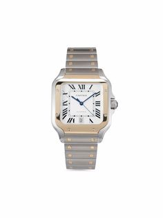 Cartier наручные часы Santos pre-owned 40 мм 2021-го года