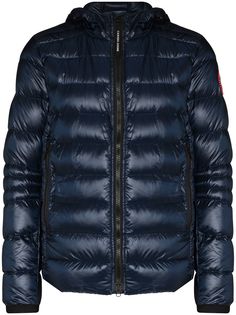 Canada Goose пуховик Crofton