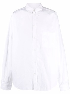 Balenciaga рубашка с логотипом