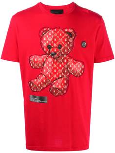 Philipp Plein футболка Teddy Bear
