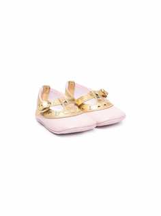 Miss Blumarine балетки с заклепками