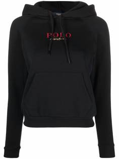 Polo Ralph Lauren худи с вышитым логотипом