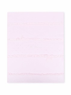 Miss Blumarine одеяло с кружевом