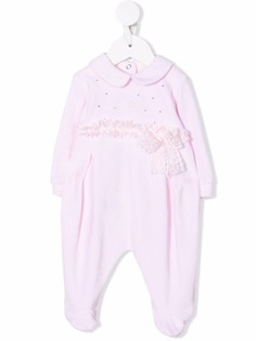 Miss Blumarine пижама с кружевом
