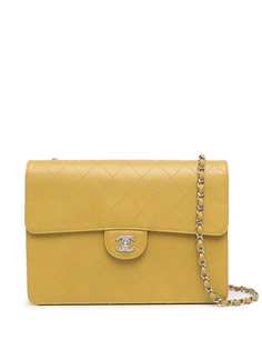 Chanel Pre-Owned большая сумка через плечо Classic Flap 1998-го года