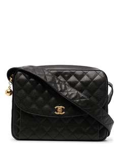 Chanel Pre-Owned стеганая сумка на плечо 1992-х годов с логотипом CC