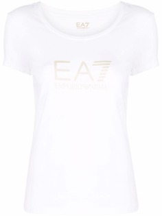 Ea7 Emporio Armani футболка с логотипом