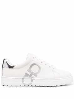 Salvatore Ferragamo кроссовки с логотипом