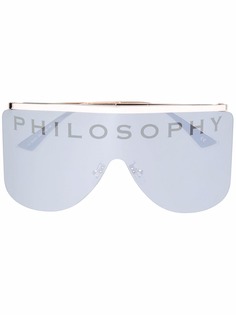 Philosophy di Lorenzo Serafini Eyewear солнцезащитные очки-авиаторы Storm