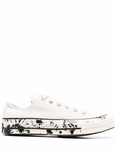 Converse кеды с цветочным принтом