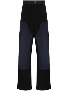 Carhartt WIP брюки Double Knee со вставками