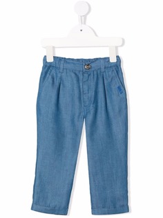 Monnalisa джинсы прямого кроя