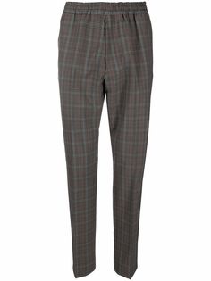 PAUL SMITH брюки в клетку