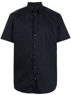 Giorgio Armani рубашка с короткими рукавами