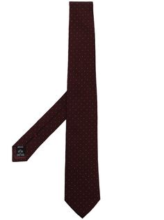Emporio Armani галстук в горох