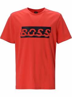 BOSS футболка с логотипом