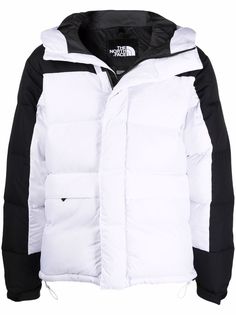 The North Face пуховик в стиле колор-блок