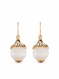 Aurelie Bidermann серьги Xena с кристаллами