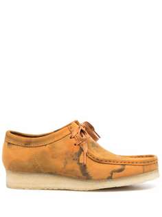 Clarks Originals лоферы Wallabee