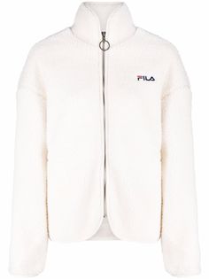 Fila флисовая куртка с логотипом