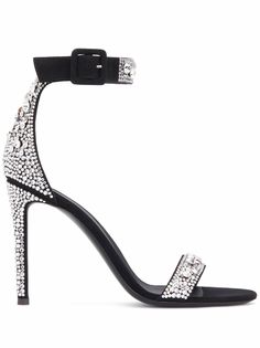 Giuseppe Zanotti босоножки Neyla Crystal