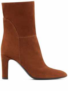 Giuseppe Zanotti ботильоны Viviana со вставками