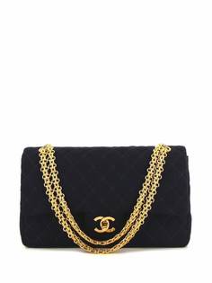 Chanel Pre-Owned сумка на плечо Timeless Reissue 1990-х годов с логотипом CC