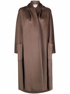 DVF Diane von Furstenberg шерстяное пальто оверсайз