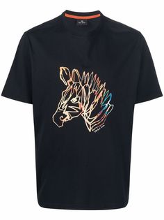 PS Paul Smith футболка с принтом