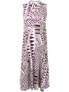 Pleats Please Issey Miyake плиссированное платье Atlas