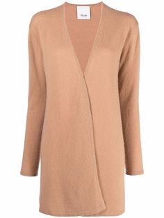 Allude кашемировый кардиган с запахом