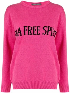 Alberta Ferretti джемпер Be A Free Spirit