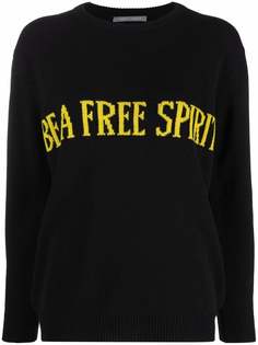 Alberta Ferretti джемпер Be Happy Today