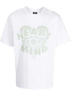 Billionaire Boys Club футболка Heart Mind с графичным принтом