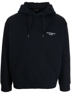 Emporio Armani худи с логотипом